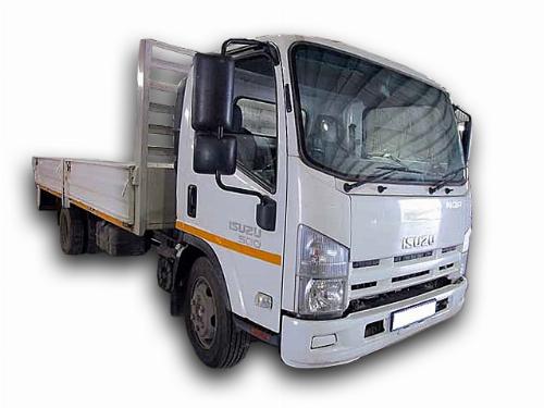 Repossessed ISUZU N SERIES NQR 500